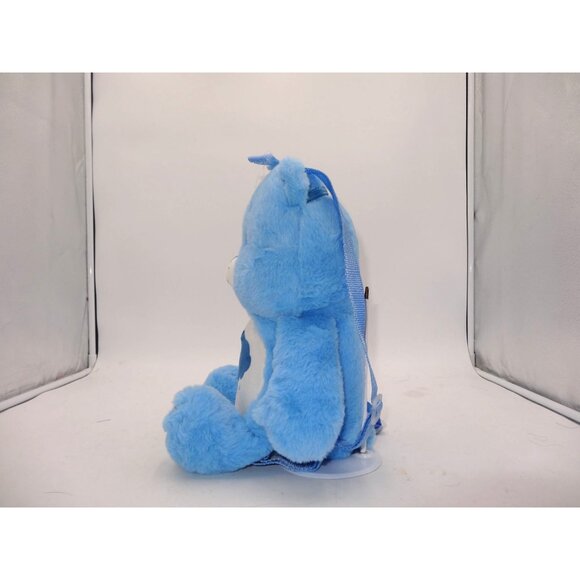 Care Bears Grumpy Blue 17" Plush Mini Backpack Pouch Bag Tote - Picture 3 of 8